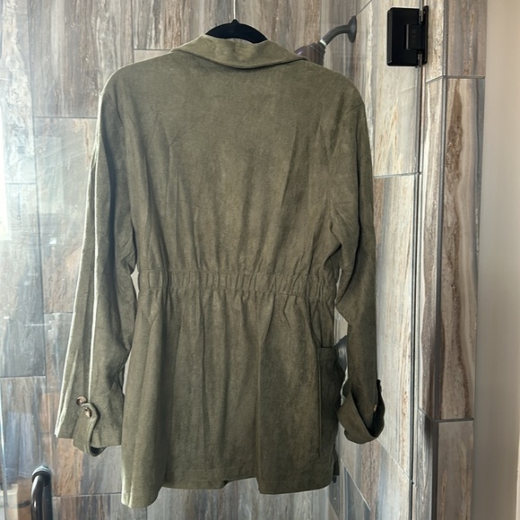 A great overcoat for spring! Pair with a tank for a high trending look! $35 - Picture 2 of 4